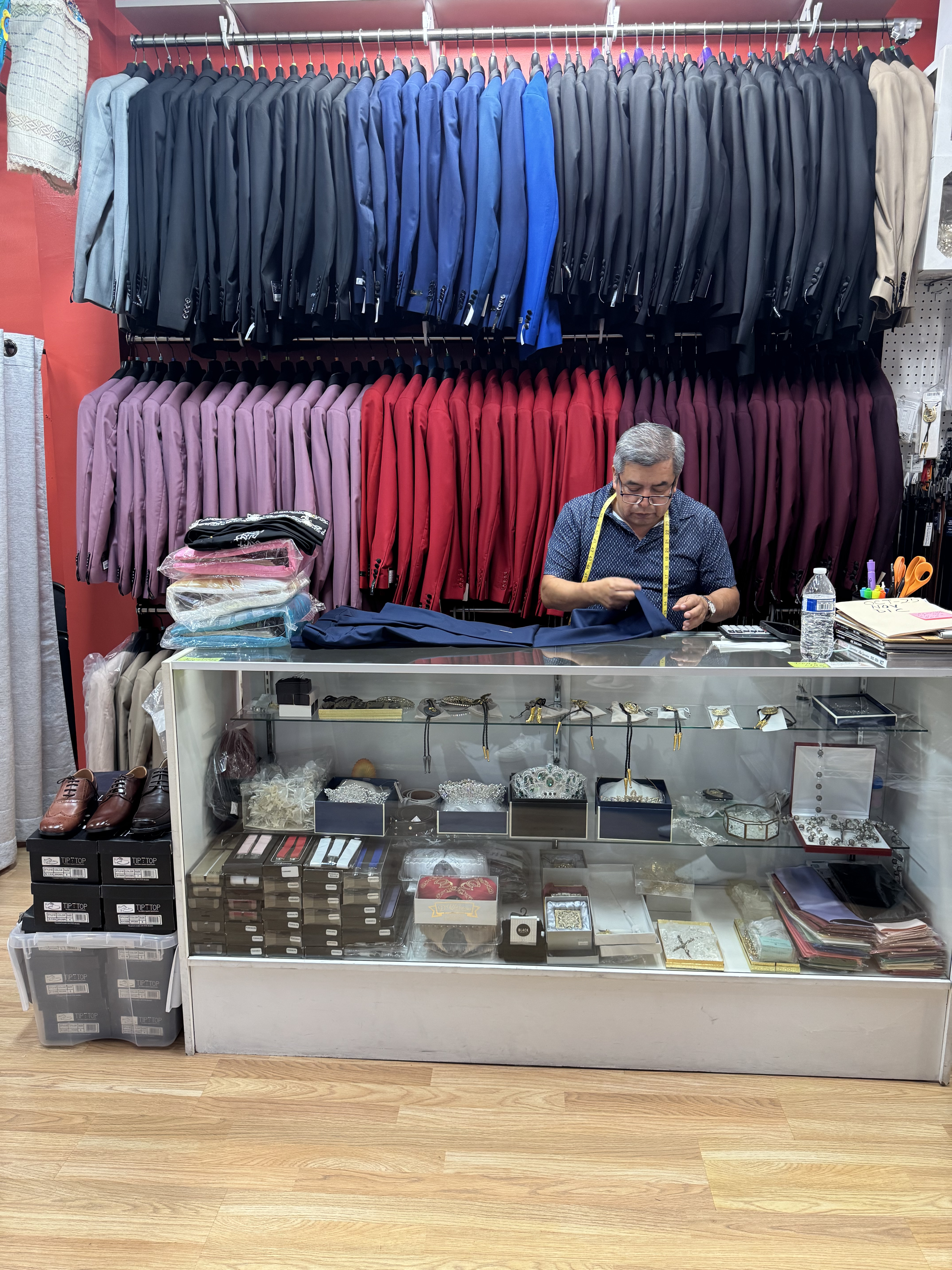 Jose Angel, owner of Modas Angel